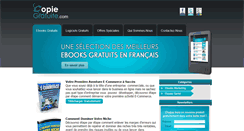 Desktop Screenshot of copiegratuite.com